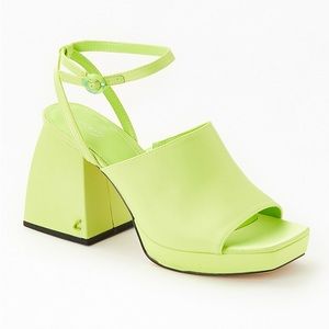 Circus by Sam Edelman Women's Miranda Platform Sandal Wasabi Green